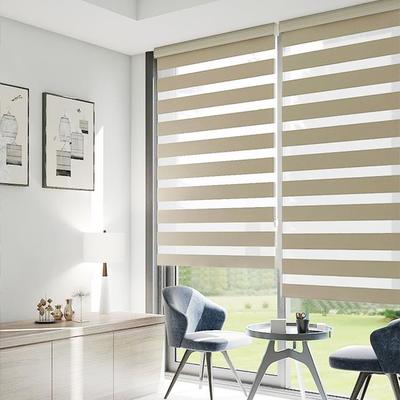 百叶防水柔纱帘 未来智能窗饰的新主流