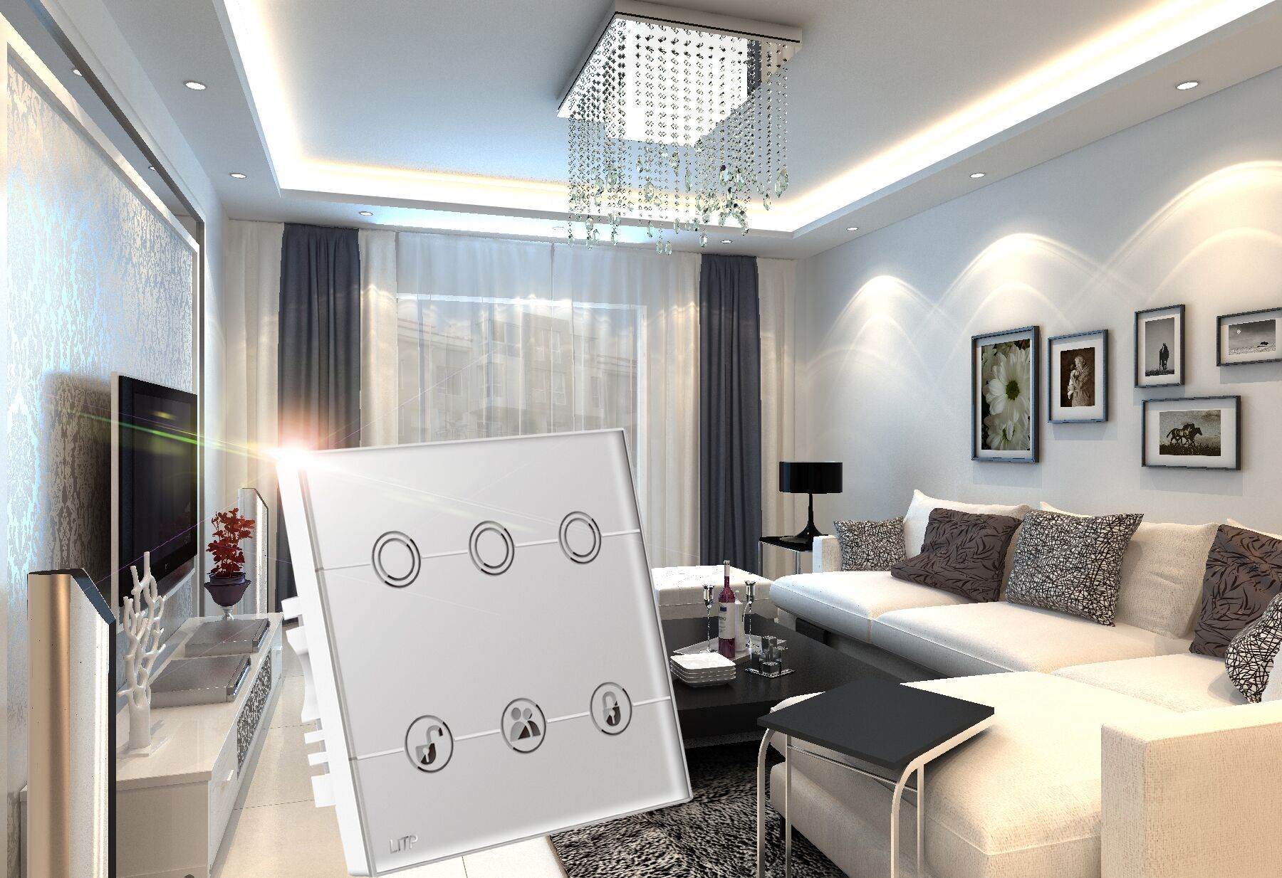 智能窗帘 美国智能家居集成服务理念与解决方案